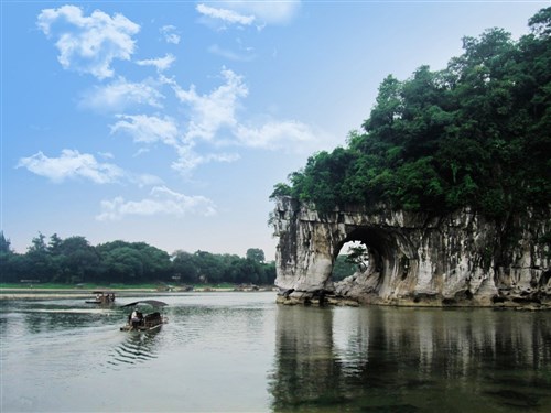 我想去桂林