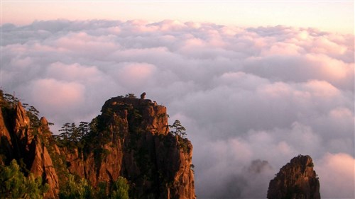 感受黄山的“水墨丹青”